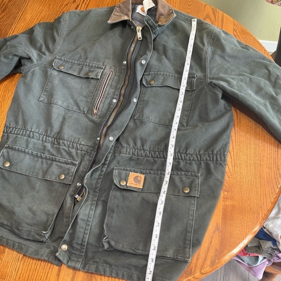 Carhartt Vintage Chore Jacket Size XL - Picture 10 of 11